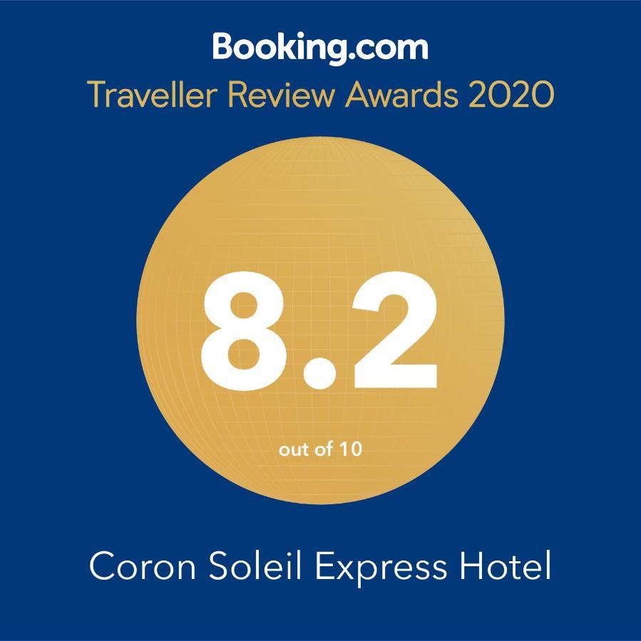 Coron Soleil Express Hotel Exteriér fotografie